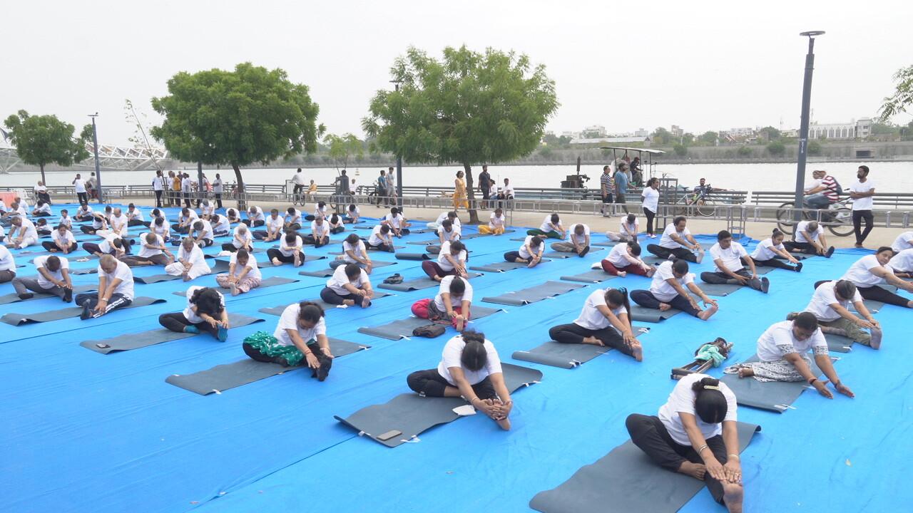 Yoga event